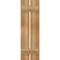 Ekena Millwork Spaced Board-n-Batten Shutters, Rough Sawn Western Red Cedar, 11 1/4W x 36H, PR RBS06S11X036RWR - alternate 5